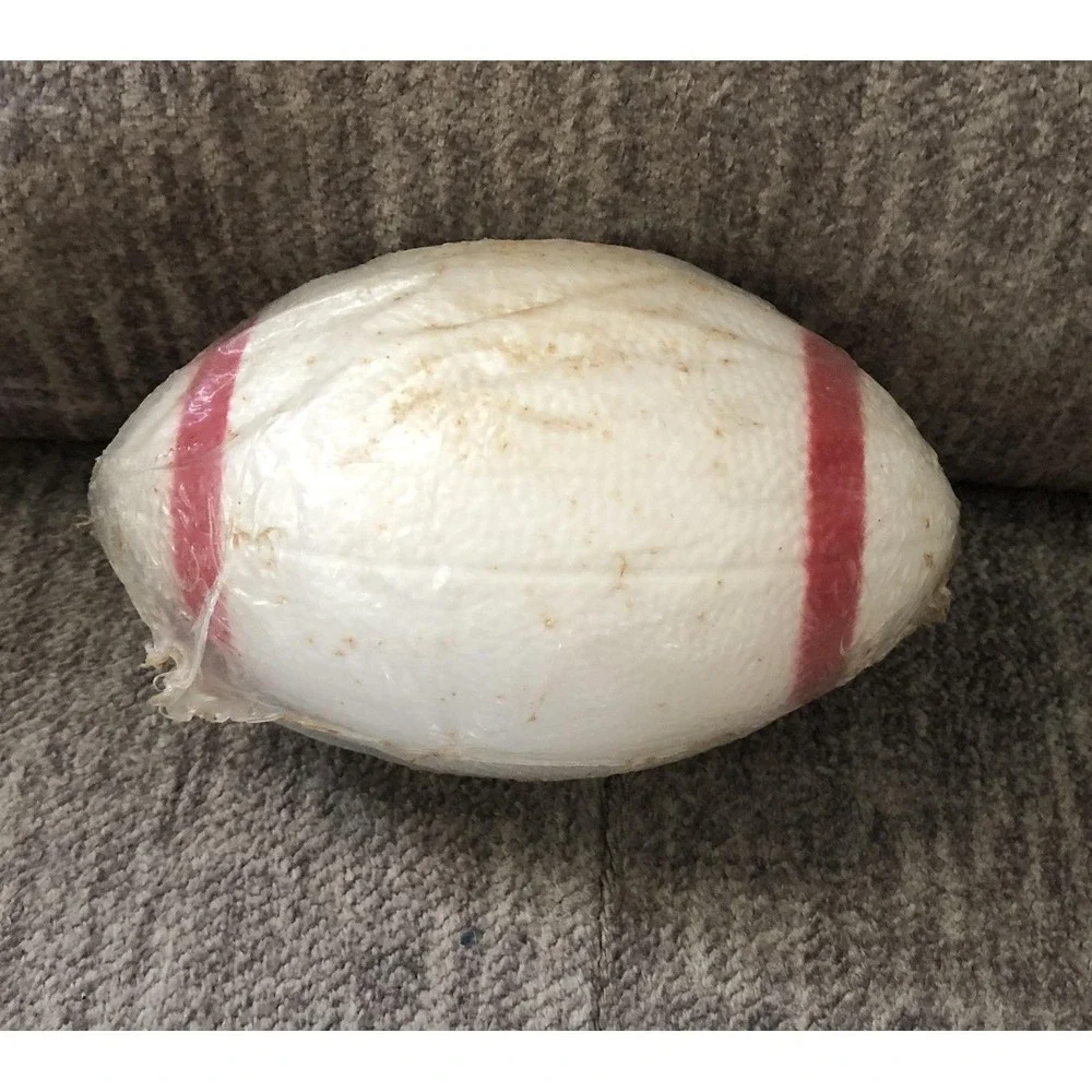 Vtg Rare Alabama Crimson Tide Plastic Mini Football 1966 Undefeated #1 NOS New